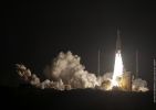 <strong>Mission accomplie VA220</strong><br />Ariane 5 ECA avec les satellites Intelsat 30 et ARSAT-1 - 16 octobre 2014 - 2014 ESA-CNES-ARIANESPACE / Optique vidéo du CSG - S MARTIN